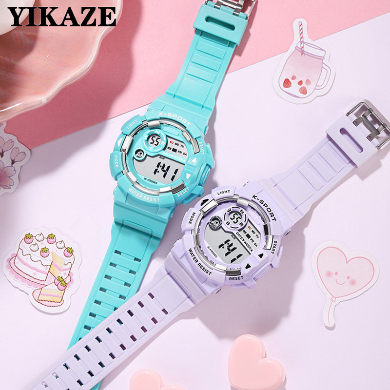 YIKAZE kinderhorloges mode lic - Smartwatch Digital Watches For Kid Girl recensie en prijs