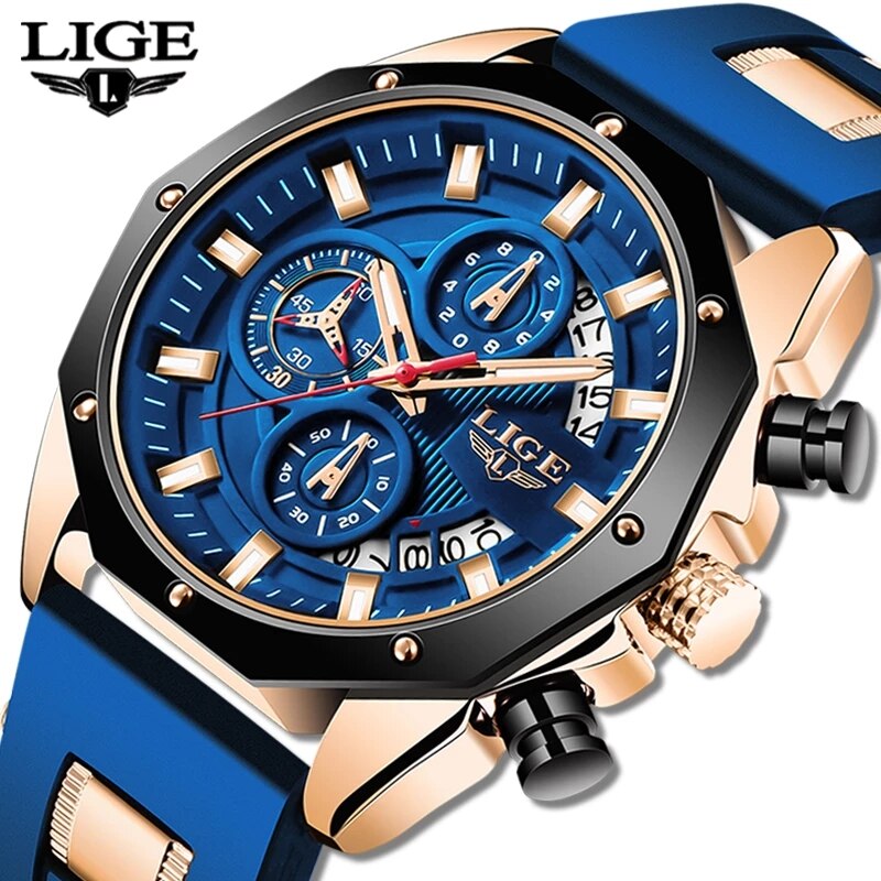 LUIK Mode Mannen Horloges Topm - Smartwatch Watches For Men Brands recensie en prijs