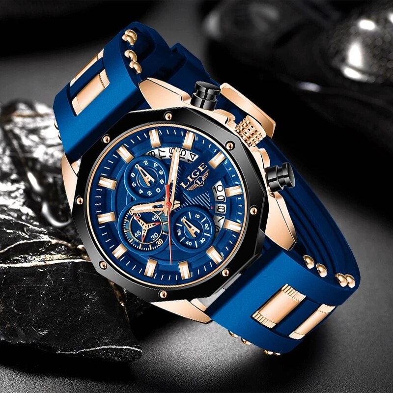LUIK Mode Mannen Horloges Topm - Smartwatch Watches For Men Brands recensie en prijs