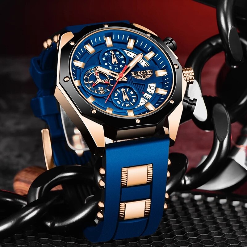 LUIK Mode Mannen Horloges Topm - Smartwatch Watches For Men Brands recensie en prijs
