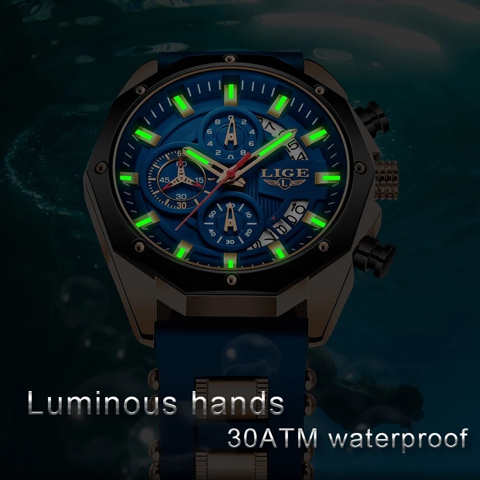 LUIK Mode Mannen Horloges Topm - Smartwatch Watches For Men Brands recensie en prijs