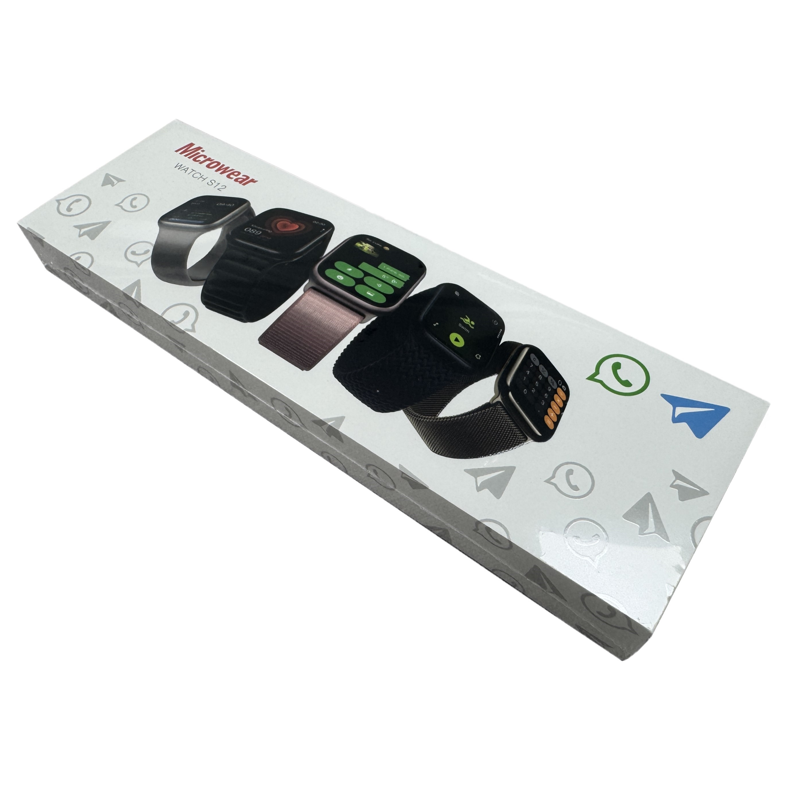 Telegram WhatsApp Antwoord Mic - Smartwatch Watch Whatsapp recensie en prijs