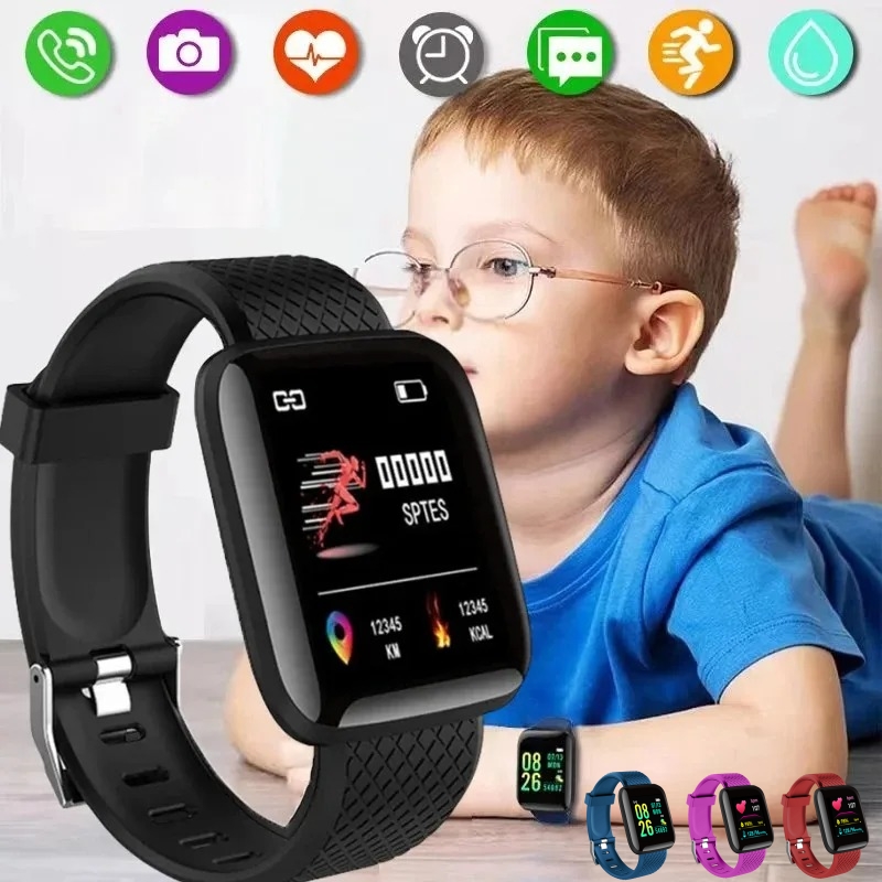 Smart Watch Sport Fitness Kind - Smartwatch Digital Watches For Kid Girl recensie en prijs