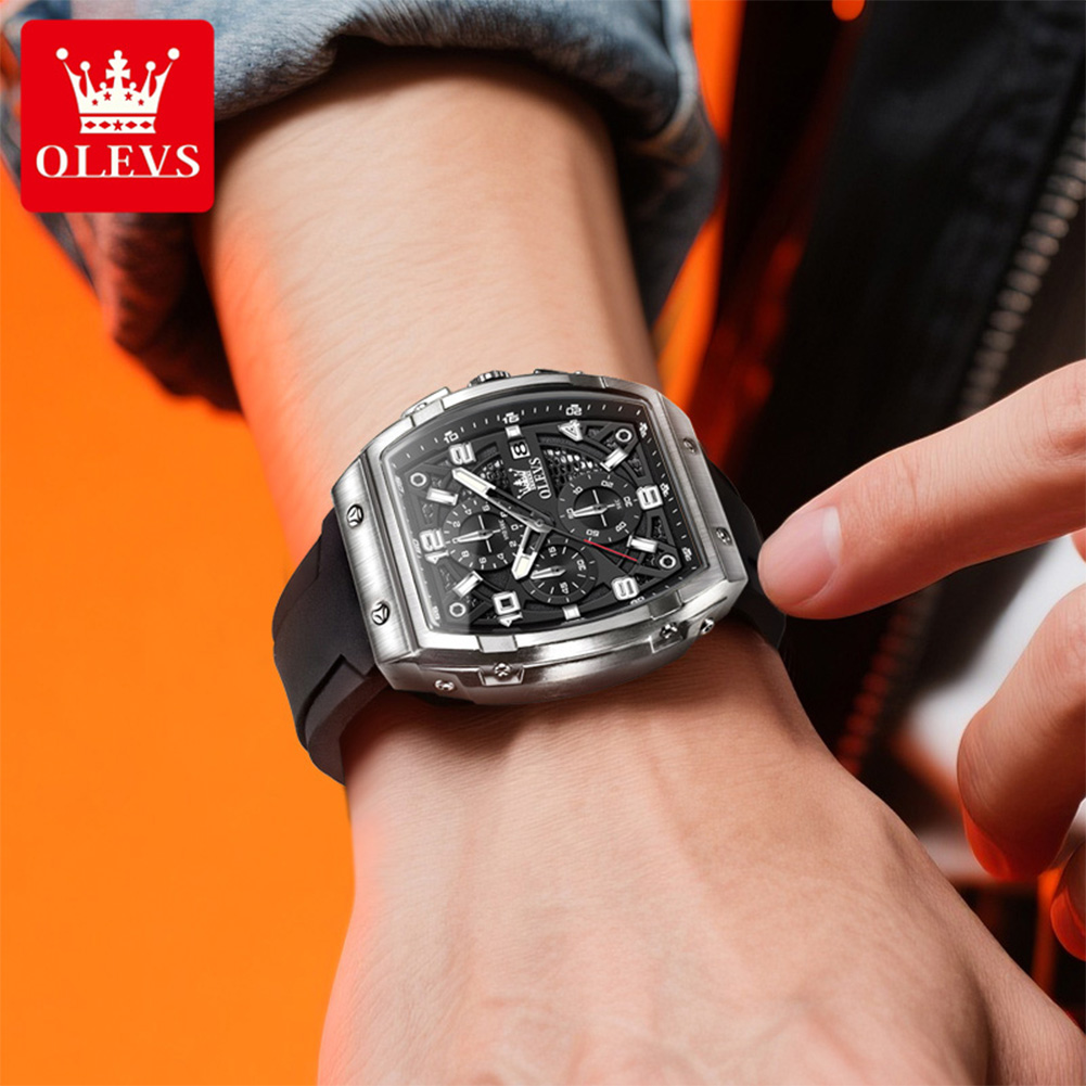 OLEVS Herenhorloges 2976, luxe - Smartwatch Watches For Men Brands recensie en prijs