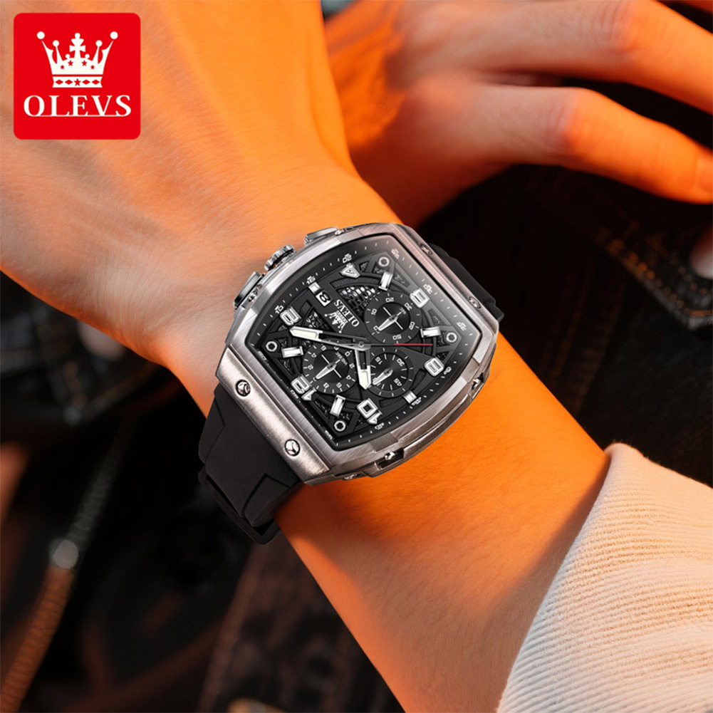 OLEVS Herenhorloges 2976, luxe - Smartwatch Watches For Men Brands recensie en prijs