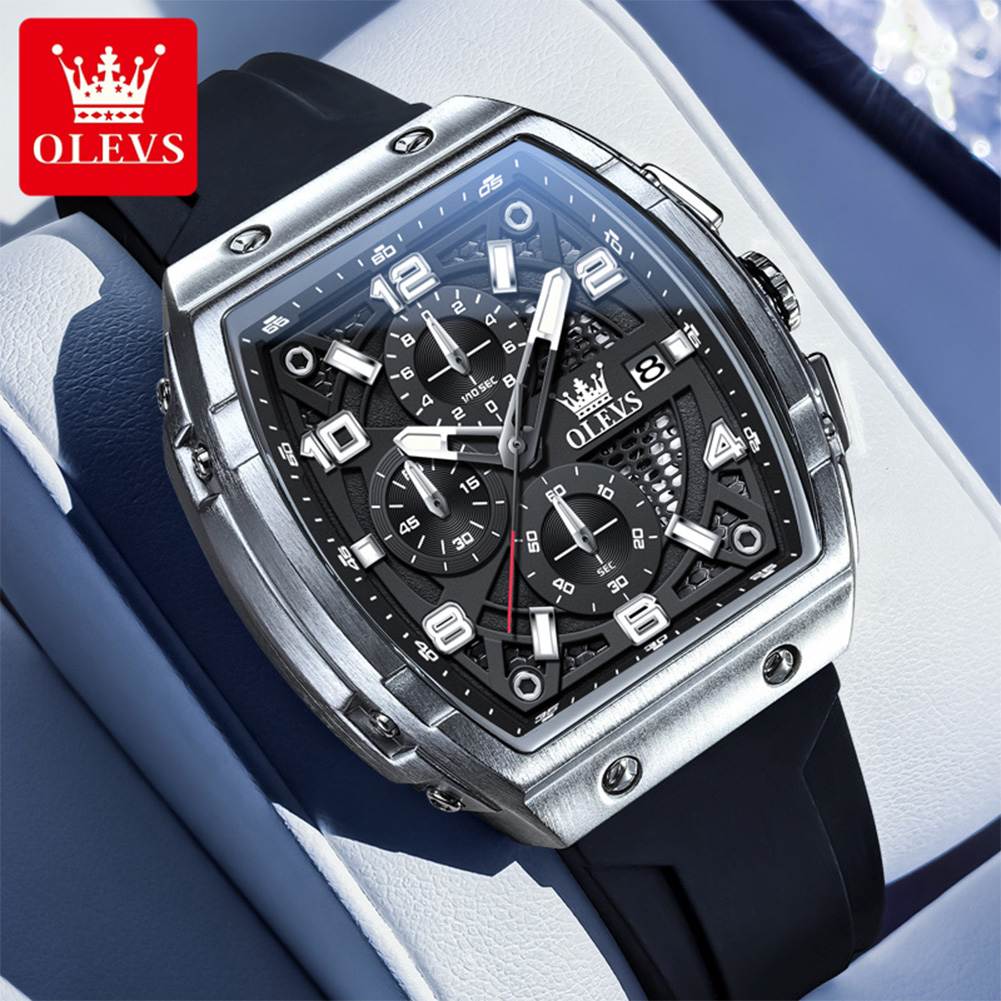 OLEVS Herenhorloges 2976, luxe - Smartwatch Watches For Men Brands recensie en prijs