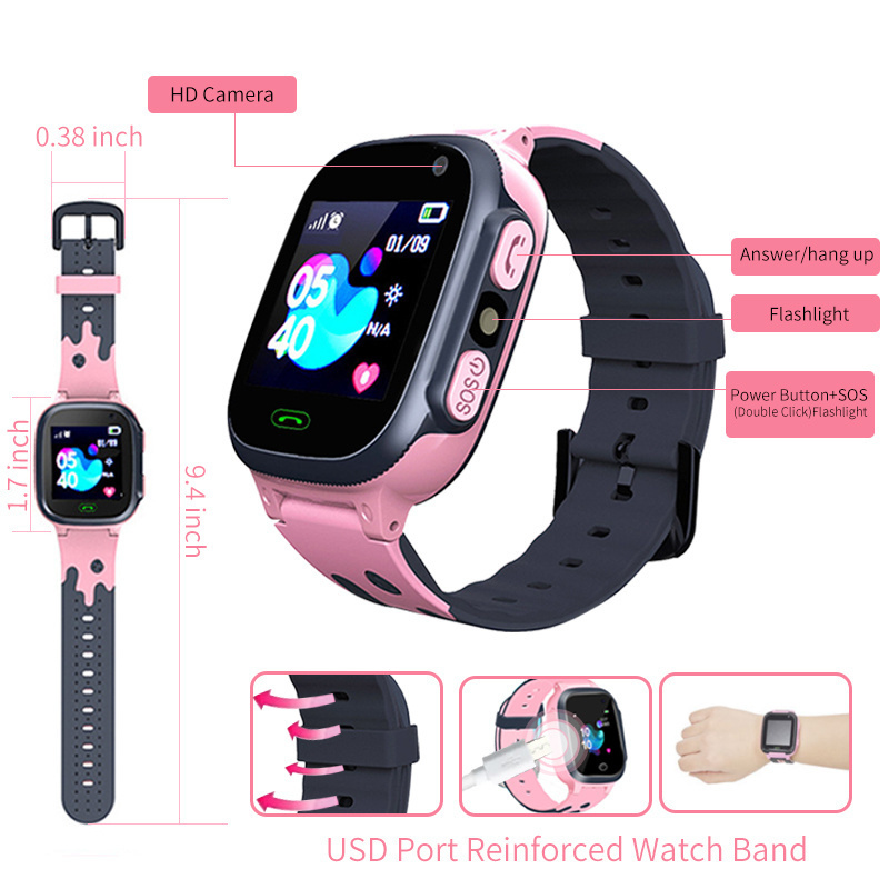 Kinderen Smart Watch Waterdich - Smartwatch Digital Watches For Kid Girl recensie en prijs