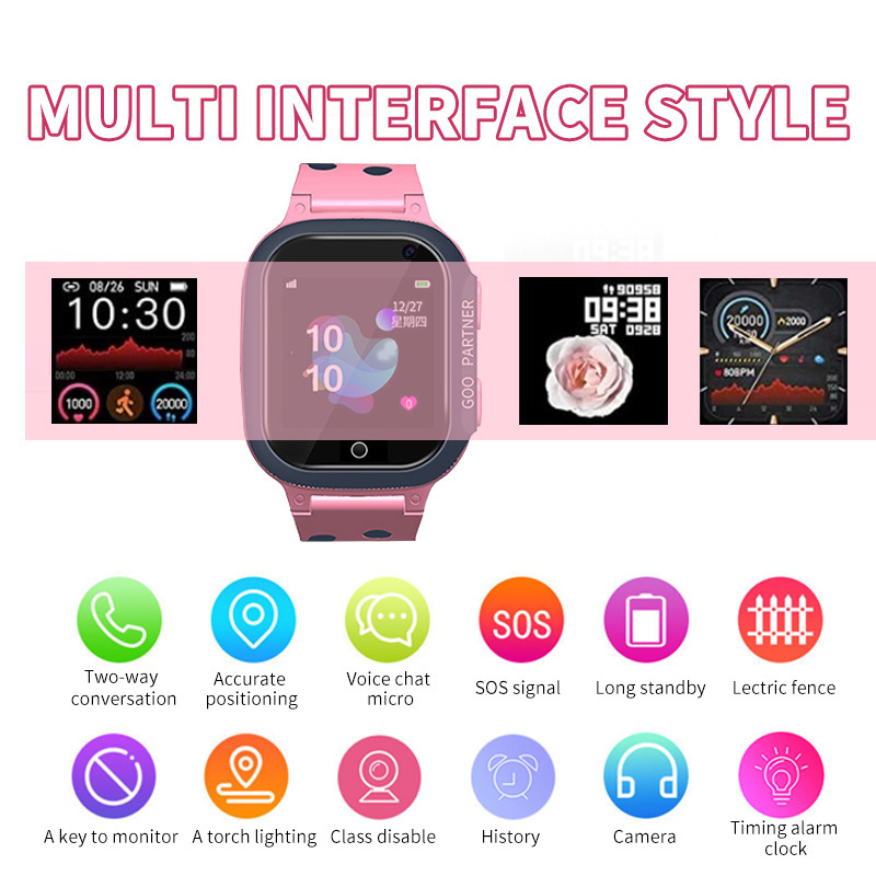 Kinderen Smart Watch Waterdich - Smartwatch Digital Watches For Kid Girl recensie en prijs