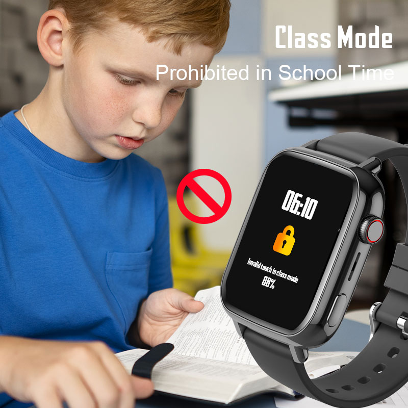 Wonlex KT34 Smartwatch voor ki - Smartwatch Watch Whatsapp recensie en prijs