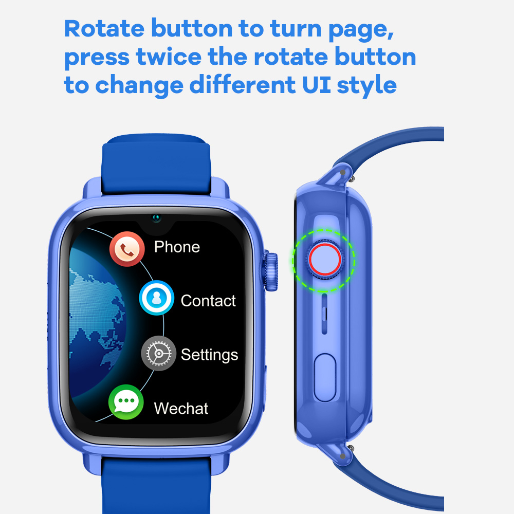 Smart Watch voor kinderen 4G S - Smartwatch Watch Whatsapp recensie en prijs