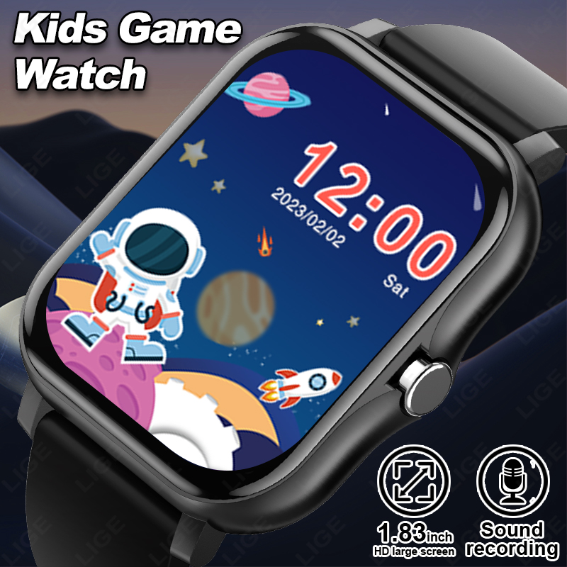 LUIK 2025 Audioboek Kinderen S - Smartwatch Digital Watches For Kid Girl recensie en prijs