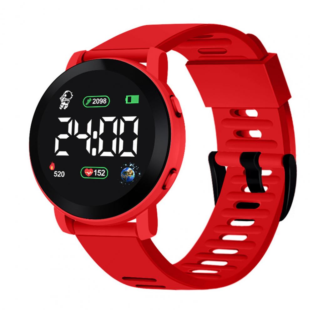 LED digitaal horloge voor kind - Smartwatch Digital Watches For Kid Girl recensie en prijs