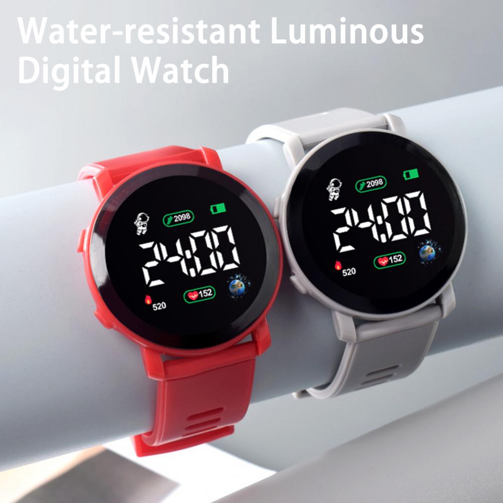 LED digitaal horloge voor kind - Smartwatch Digital Watches For Kid Girl recensie en prijs
