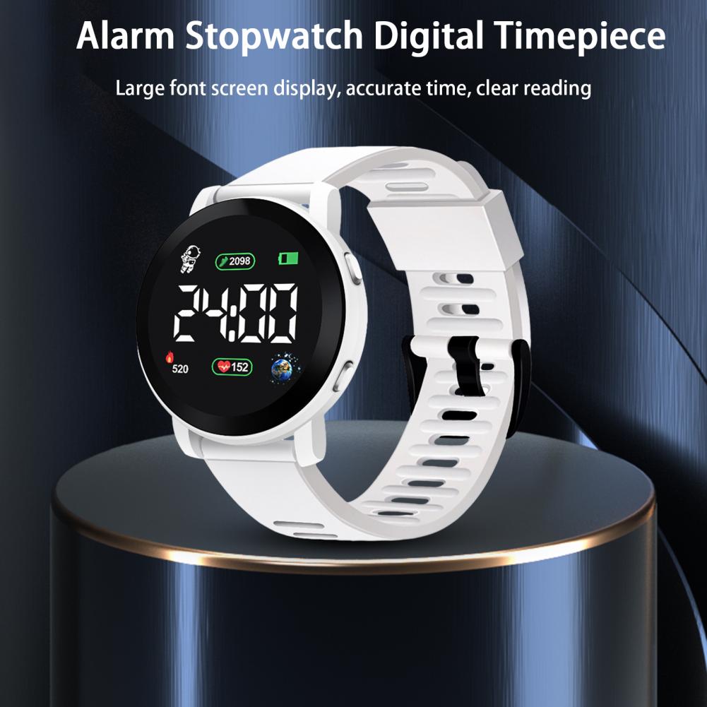 LED digitaal horloge voor kind - Smartwatch Digital Watches For Kid Girl recensie en prijs
