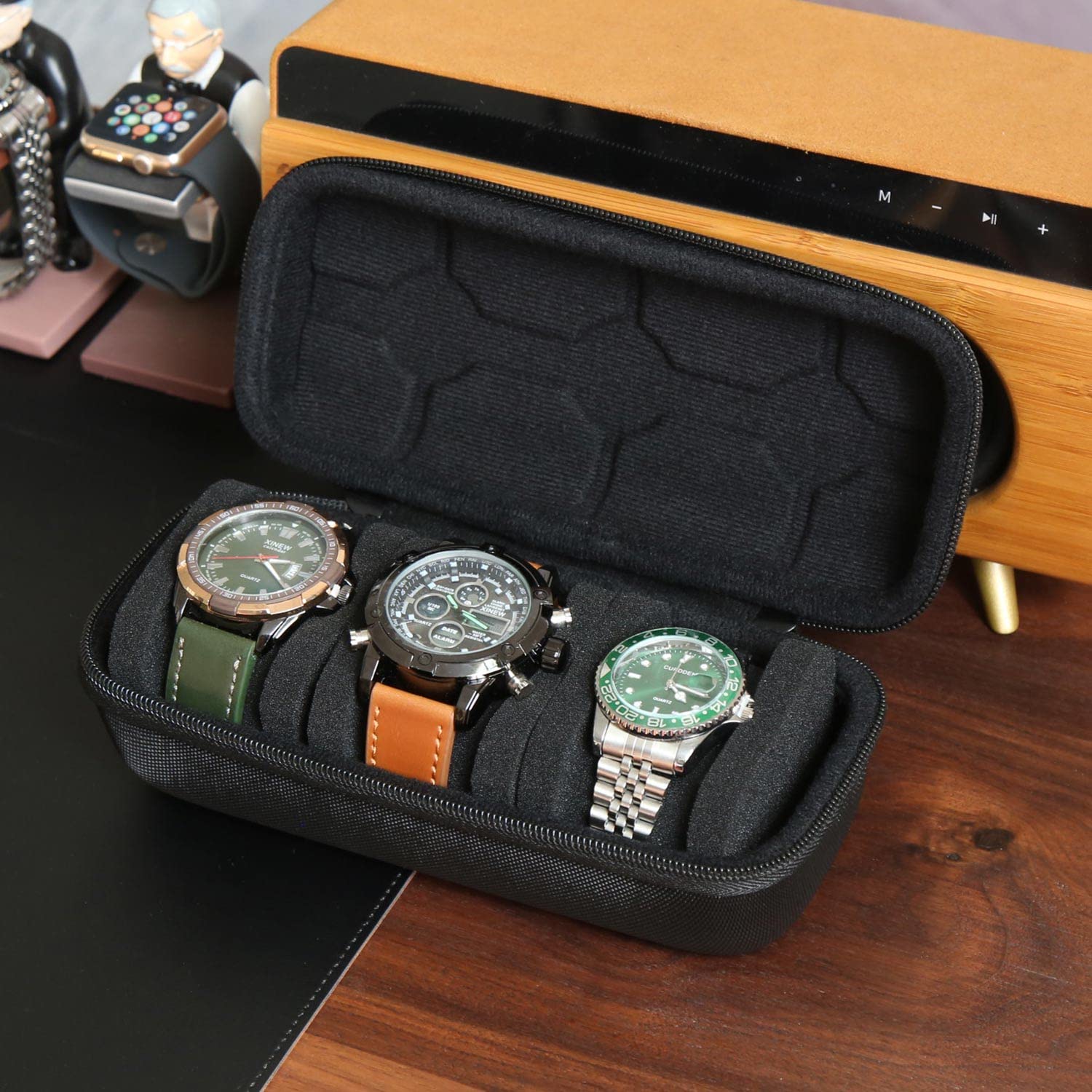 Horlogebox-organizer voor mann - Watch Smart Smartwatch recensie en prijs