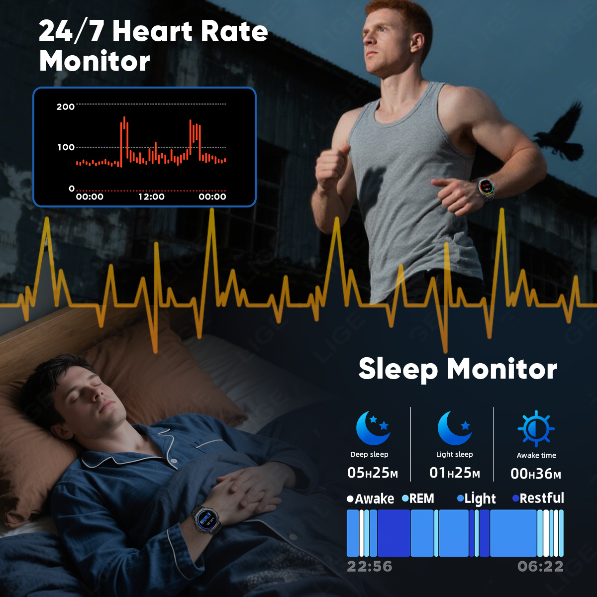 2025 Nieuwe Voor Xiaomi Milita - Watch Vs Smartwatch recensie en prijs