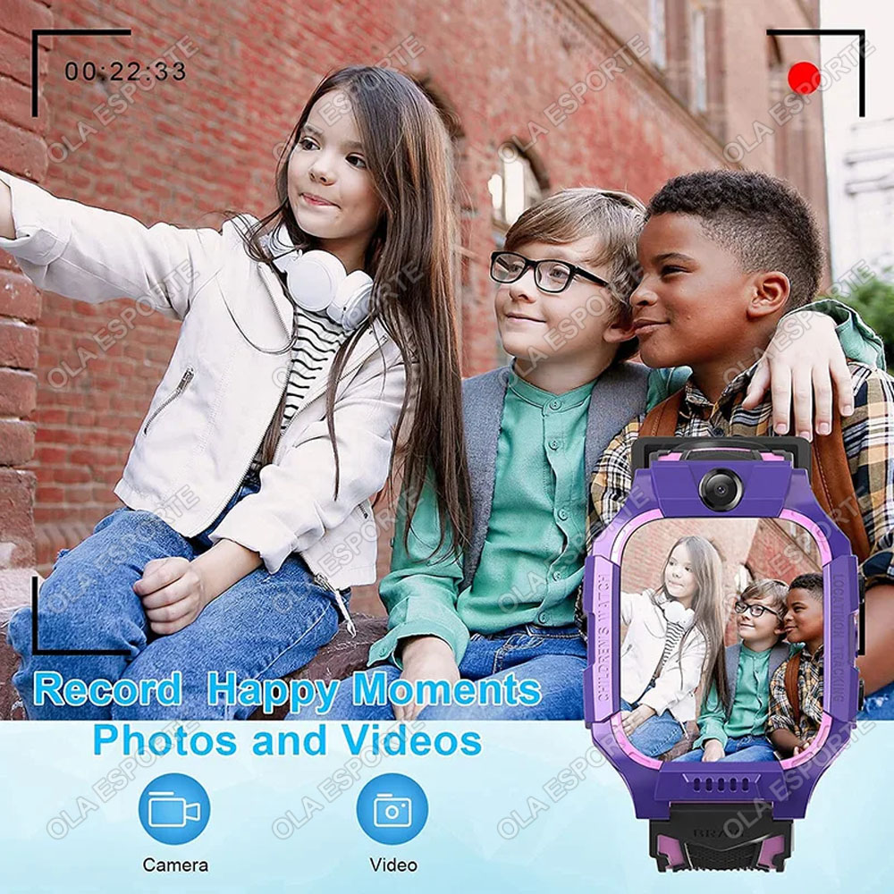 2G Kids Smartwatch Mini Kinder - Smartwatch Watches Birthday Gift For Boys recensie en prijs