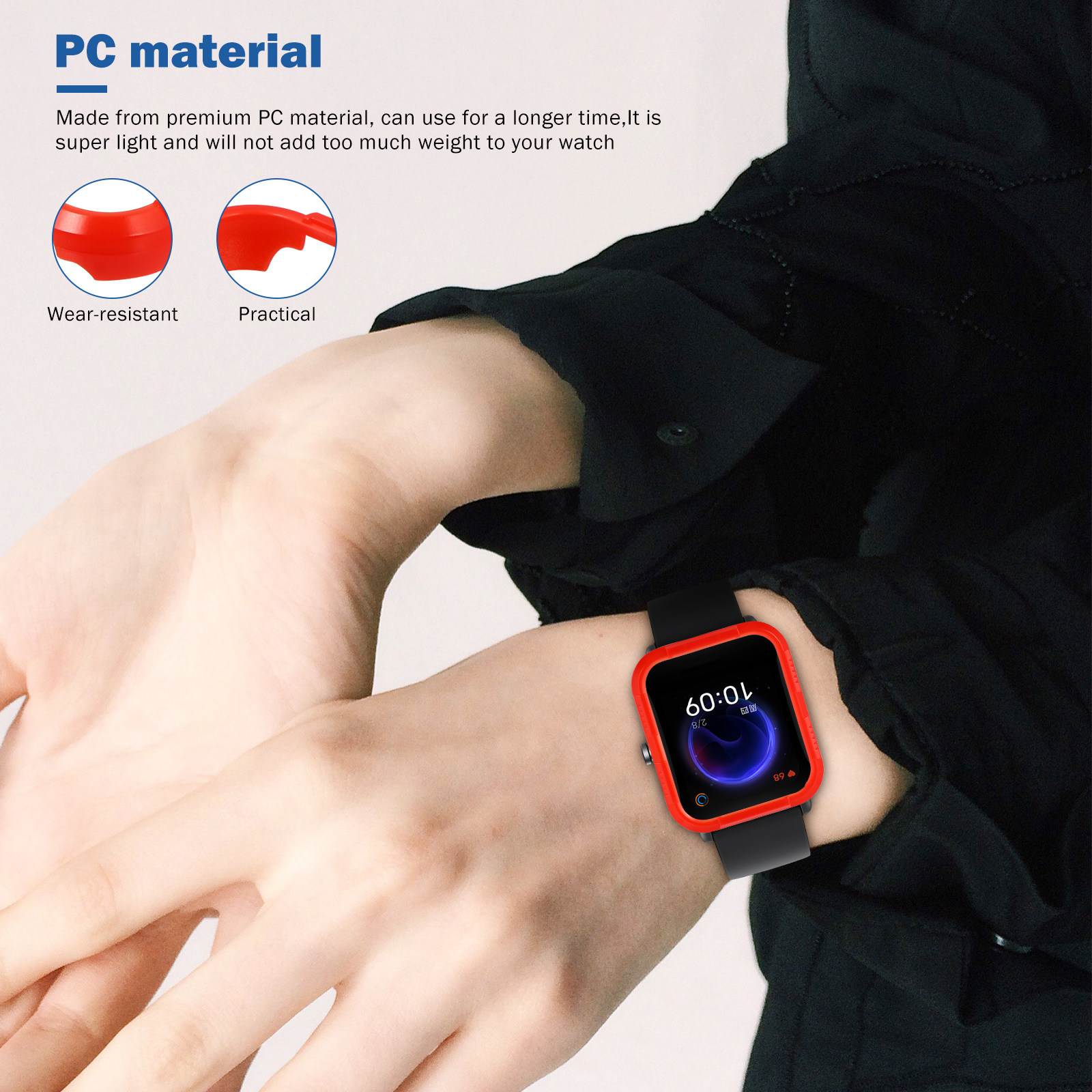 Beschermhoes voor smartwatch,  - Watch Smart Smartwatch recensie en prijs