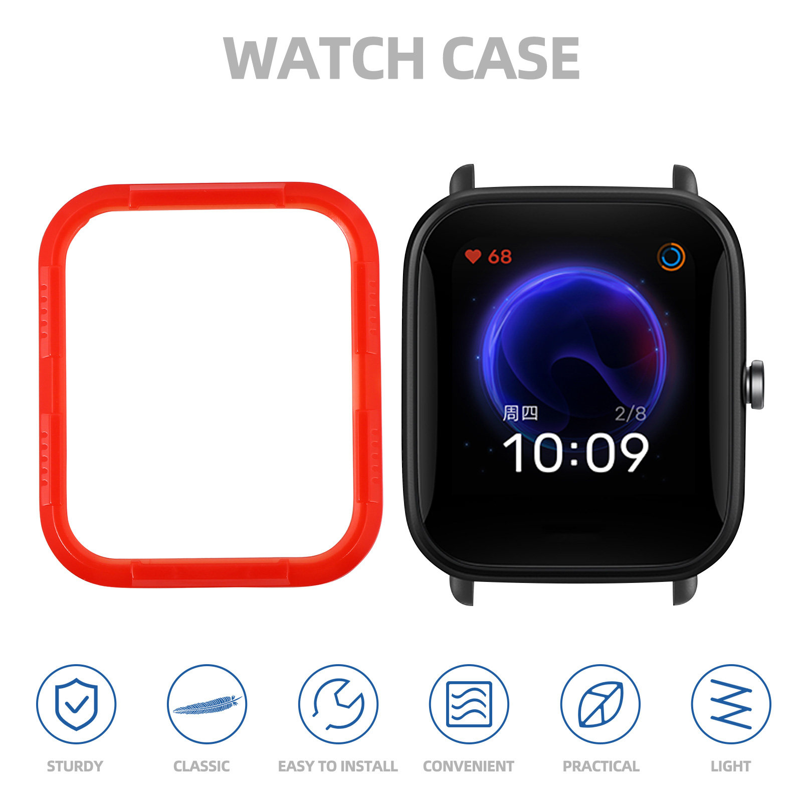 Beschermhoes voor smartwatch,  - Watch Smart Smartwatch recensie en prijs