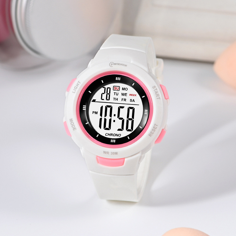 UTHAI CE49 kinderhorloges mode - Smartwatch Digital Watches For Kid Girl recensie en prijs