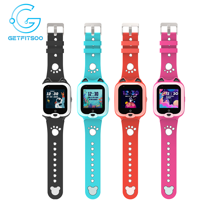 Getfitsoo 4G Smartwatch voor k - Smartwatch Watch Whatsapp recensie en prijs
