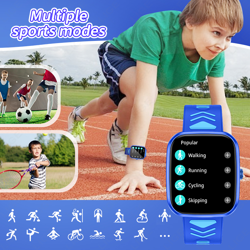 LIGE Kids Smartwatch Game Wate - Smartwatch Watches Birthday Gift For Boys recensie en prijs