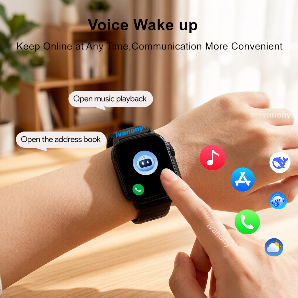 HK12 Ultra 4 Smartwatch Onders - Smartwatch Watch Whatsapp recensie en prijs