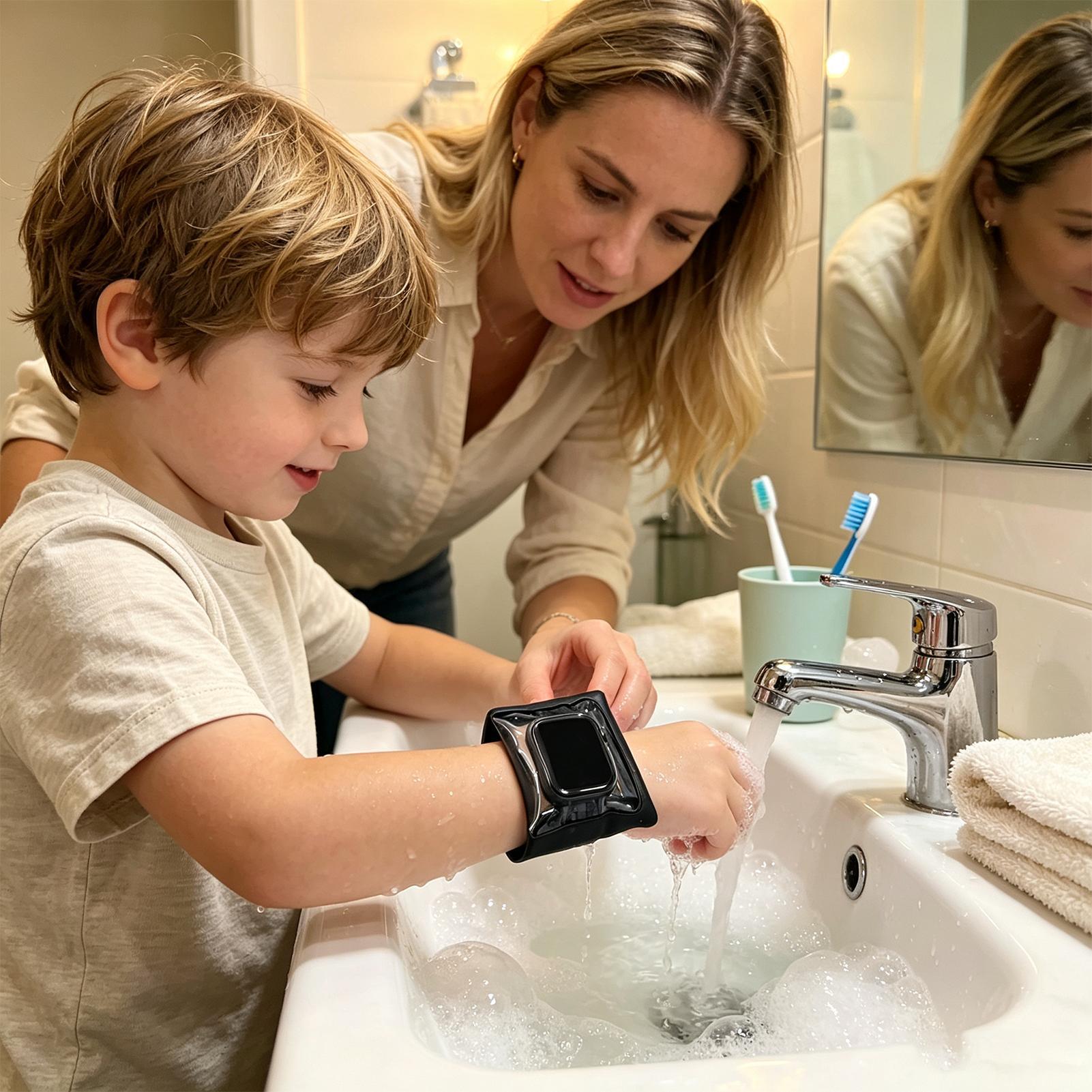 Bekijk scherm verzegelde hoes  - Watch Smart Smartwatch recensie en prijs