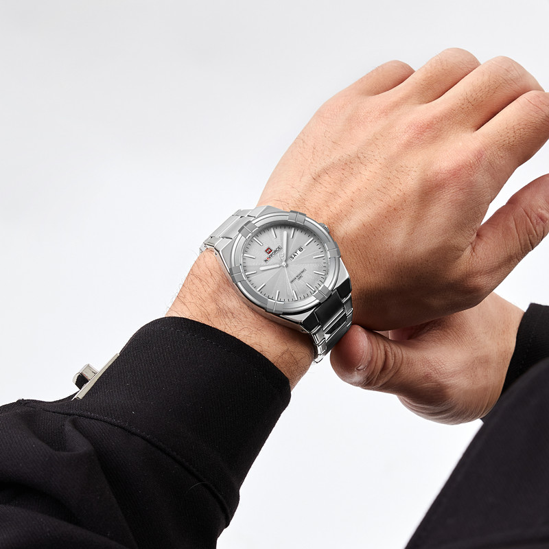 Topmerk NAVIFORCE herenhorloge - Smartwatch Watches For Men Brands recensie en prijs