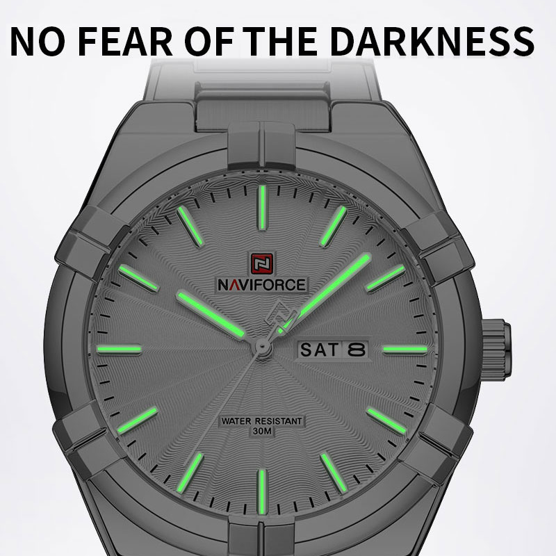 Topmerk NAVIFORCE herenhorloge - Smartwatch Watches For Men Brands recensie en prijs