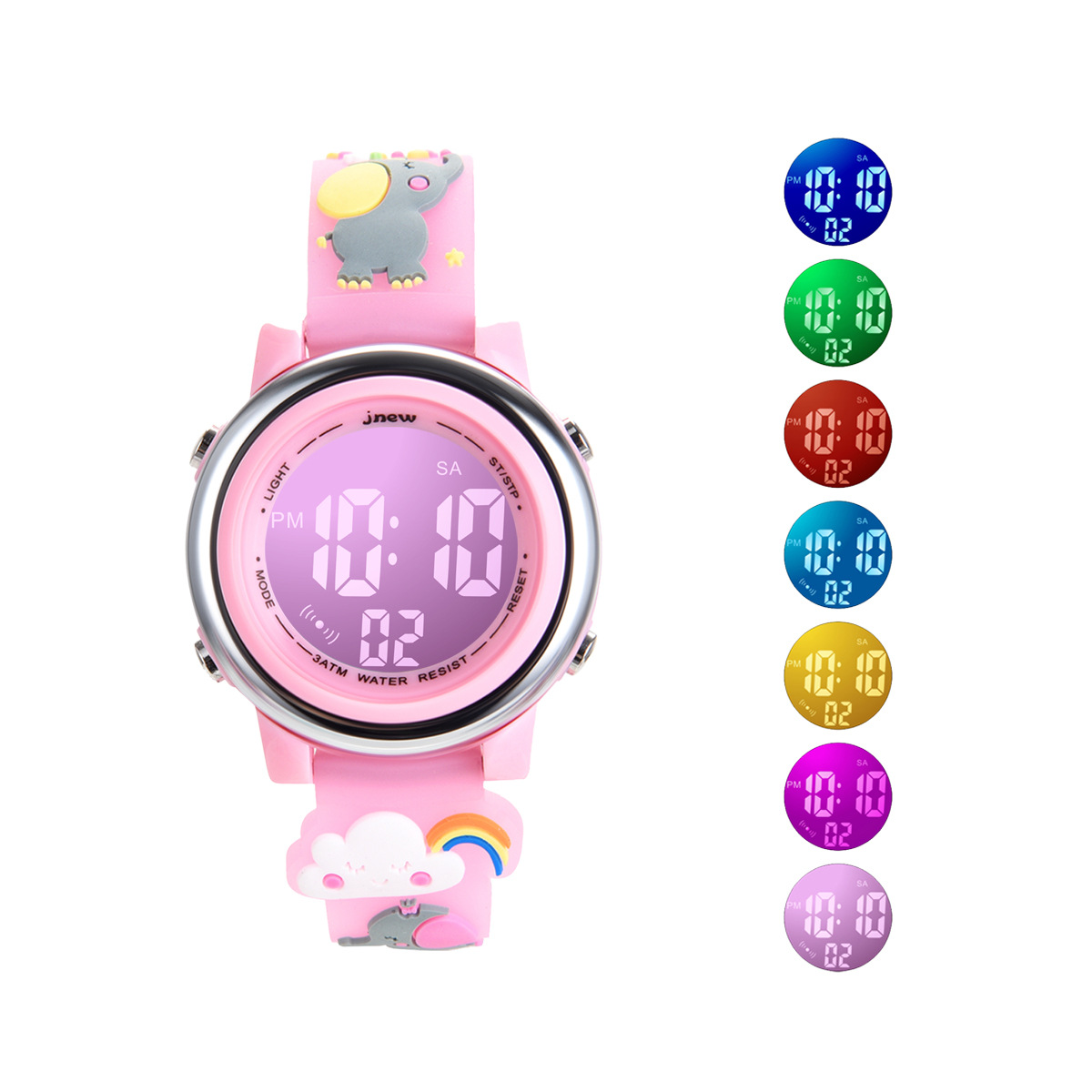 UTHAI H120 kinderen Cartoon Sp - Smartwatch Digital Watches For Kid Girl recensie en prijs