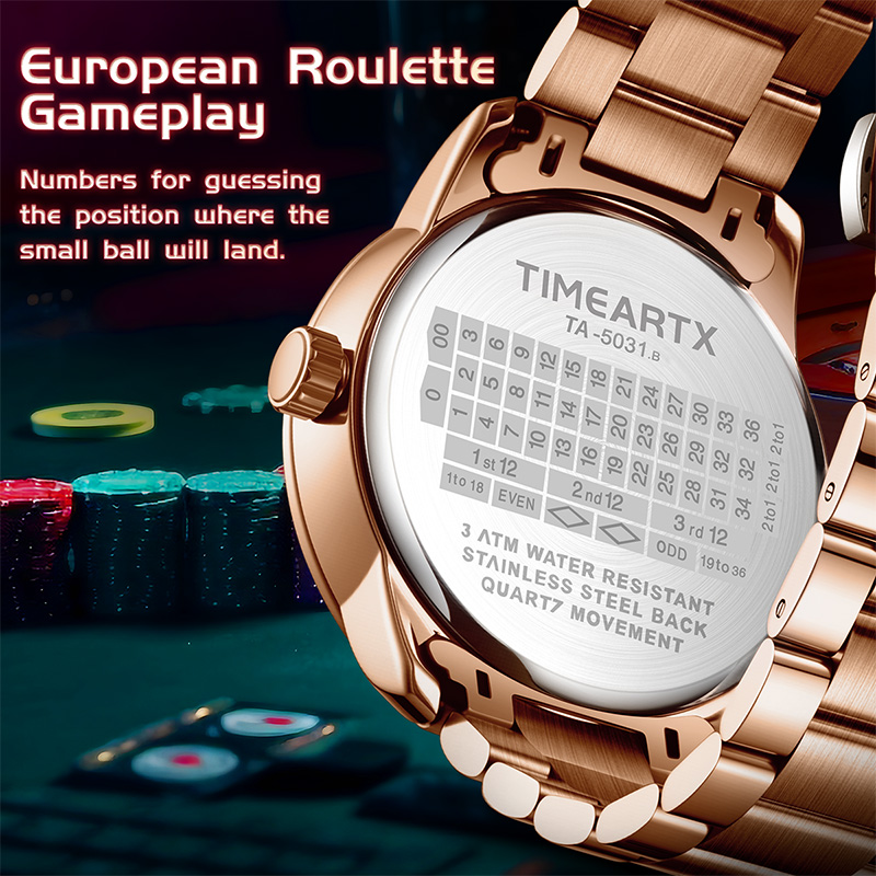 TIMEARTX Gloednieuwe luxe quar - Smartwatch Watches For Men Brands recensie en prijs
