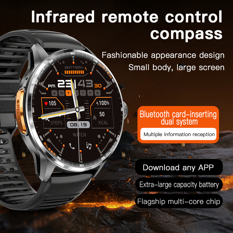 H100 Global Smart Watch Androi - Watch Smart Smartwatch recensie en prijs