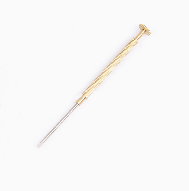 Klein formaat metalen gleufsch - Watchmaker Screwdriver recensie en prijs