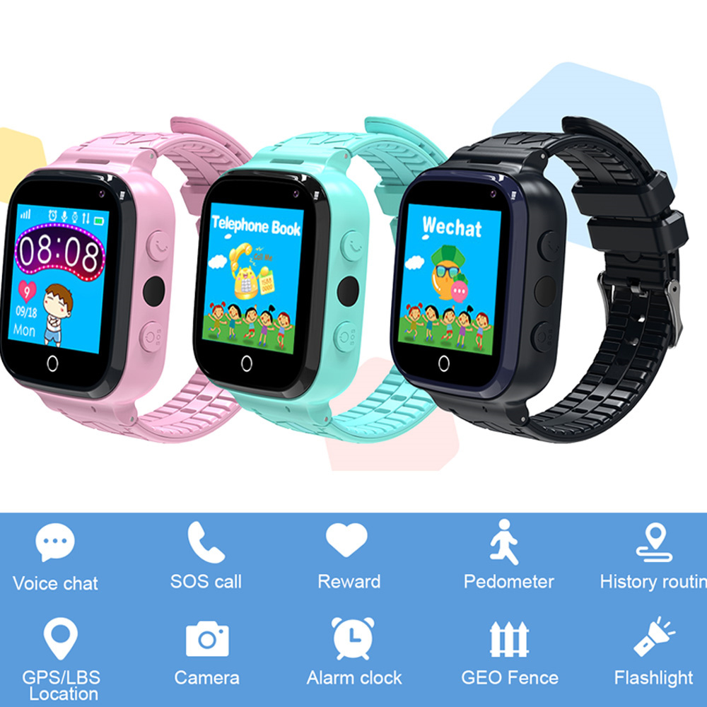 Smartwatch voor kinderen GPS-t - Smartwatch Watches Birthday Gift For Boys recensie en prijs