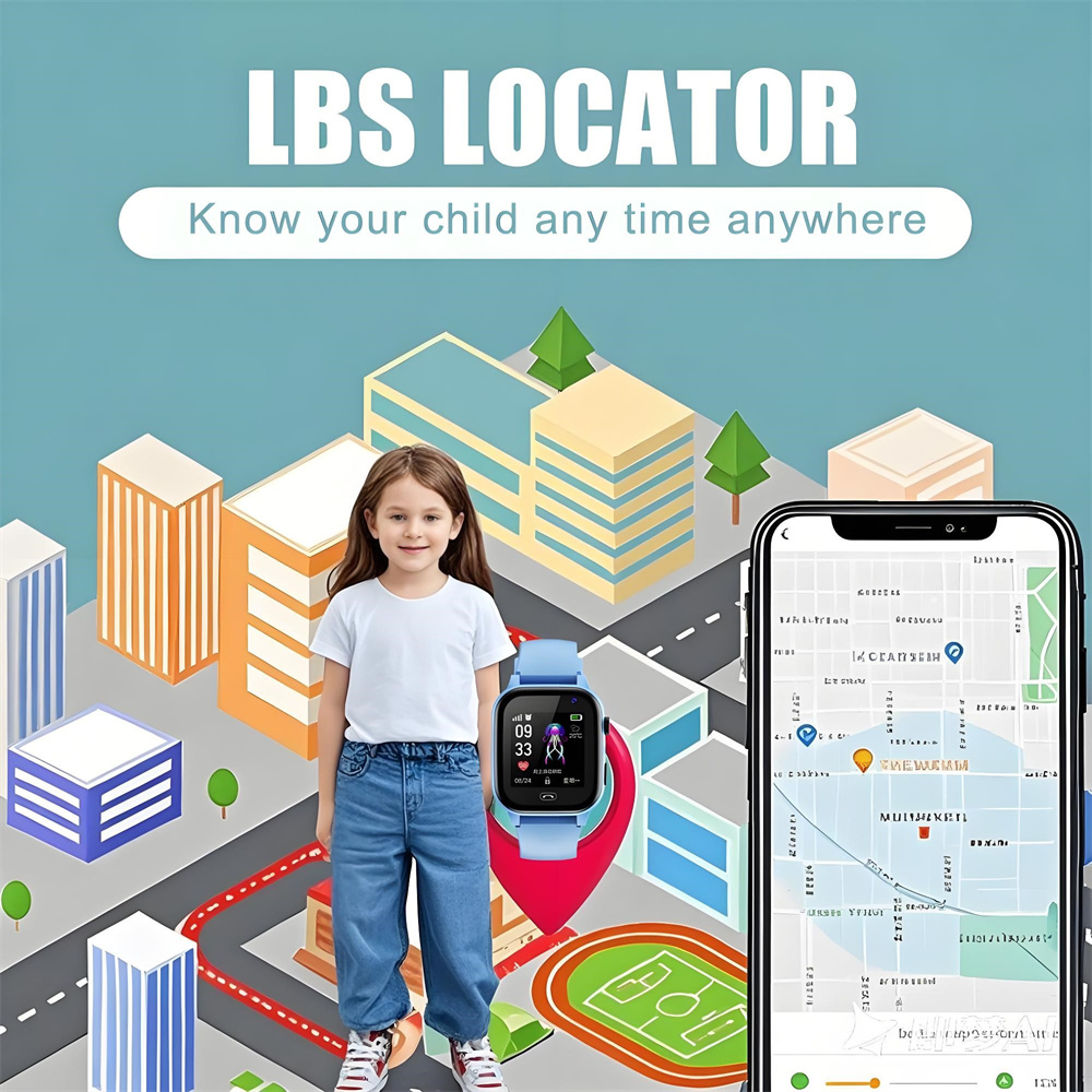 Smartwatch voor kinderen GPS-t - Smartwatch Watches Birthday Gift For Boys recensie en prijs