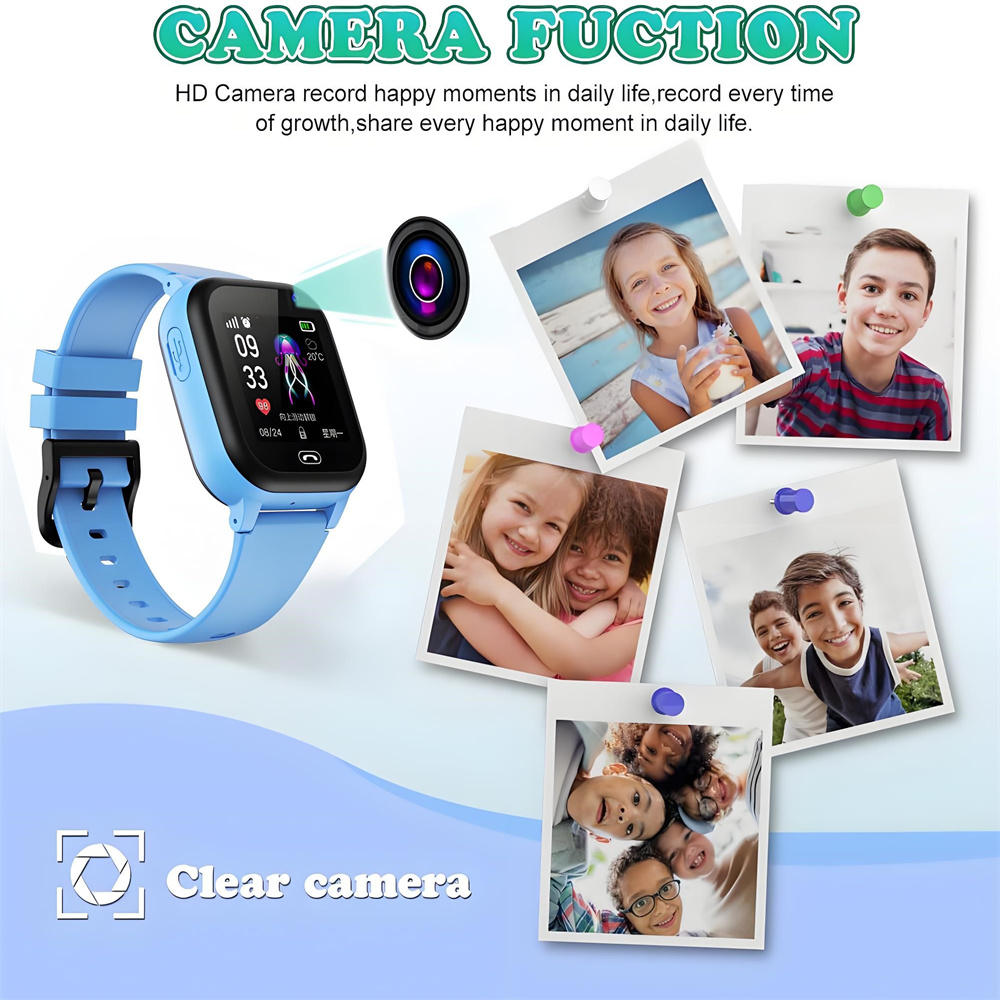 Smartwatch voor kinderen GPS-t - Smartwatch Watches Birthday Gift For Boys recensie en prijs
