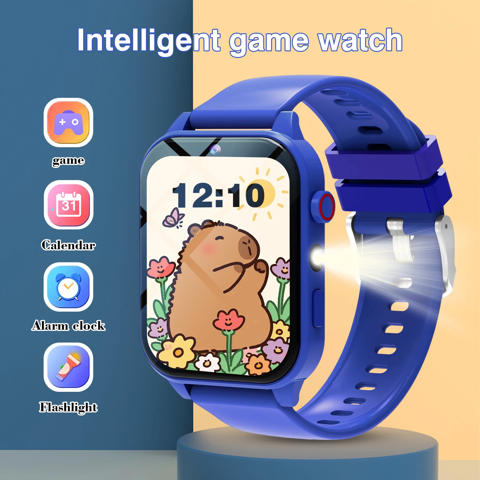 Smartwatch voor kinderen, 18 g - Smartwatch Digital Watches For Kid Girl recensie en prijs