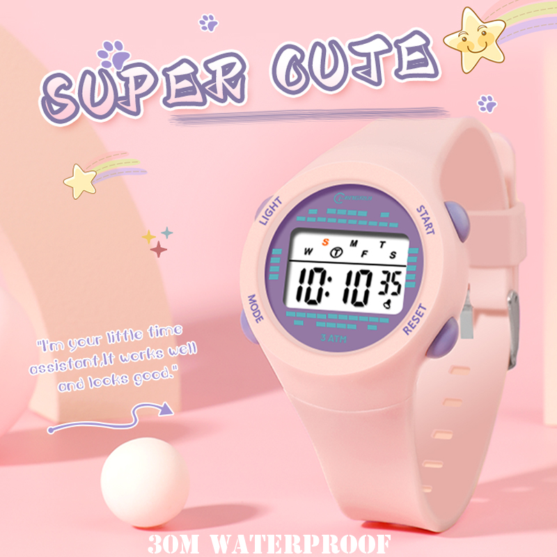 Kinder Elektronisch Horloge Me - Smartwatch Digital Watches For Kid Girl recensie en prijs