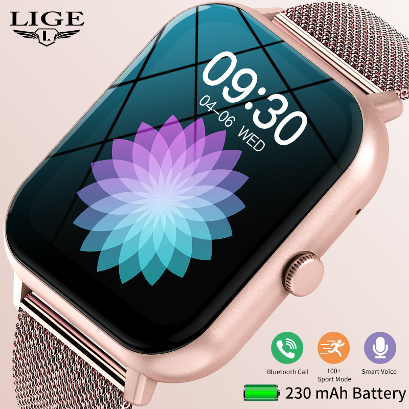 LUIK Vrouwen Smartwatch Blueto - Smartwatch Watch Whatsapp recensie en prijs