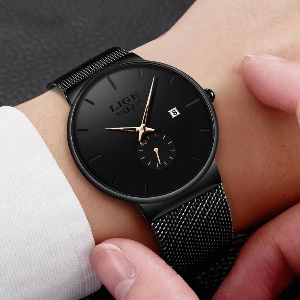 LIGE Mode Heren Horloges Topme - Smartwatch Watches For Men Brands recensie en prijs