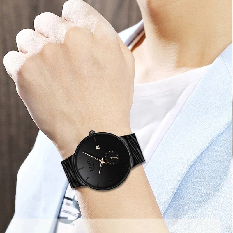LIGE Mode Heren Horloges Topme - Smartwatch Watches For Men Brands recensie en prijs