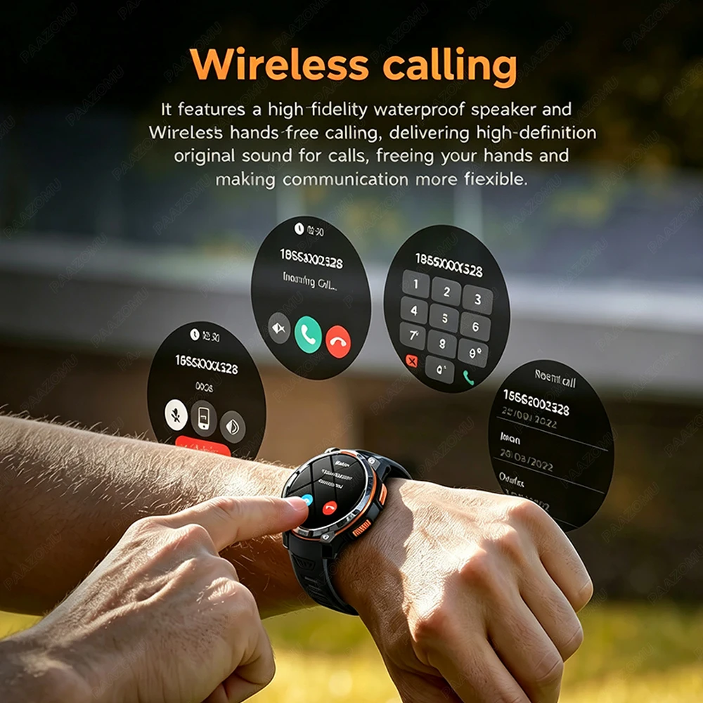 2026 Nieuwe GPS Offline Kaart  - Smartwatch Watch Whatsapp recensie en prijs