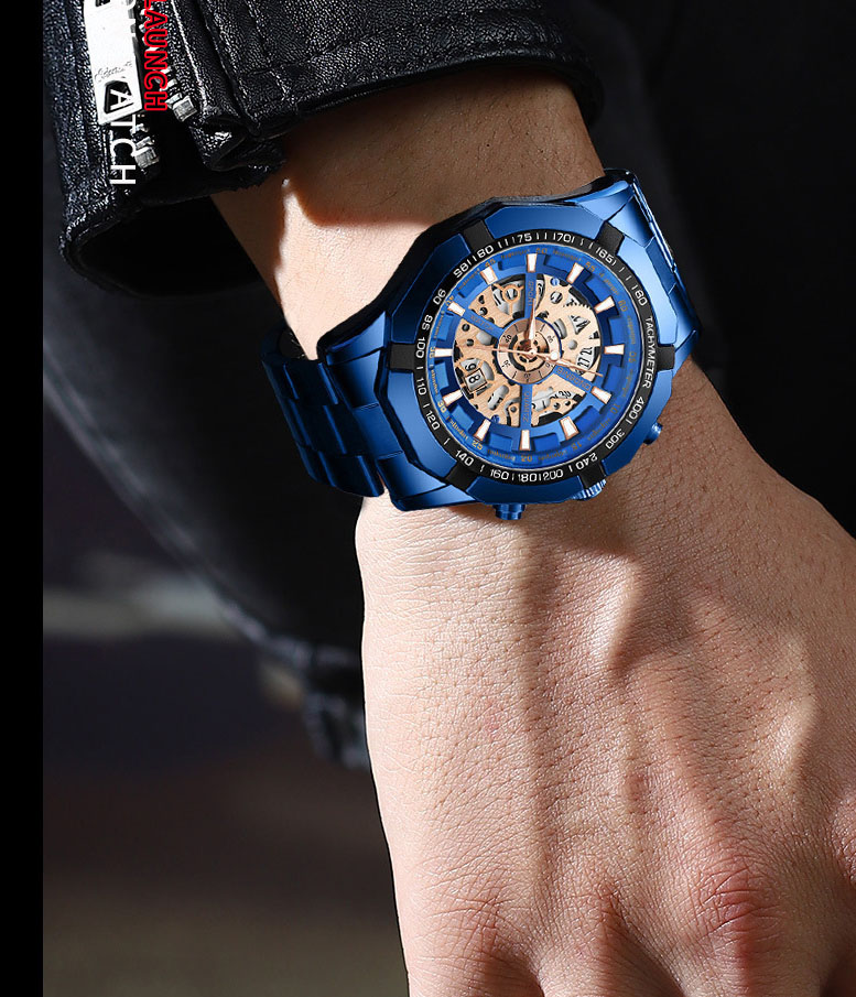 UTHAI Herenhorloge Licht Luxe  - Smartwatch Watches For Men Brands recensie en prijs