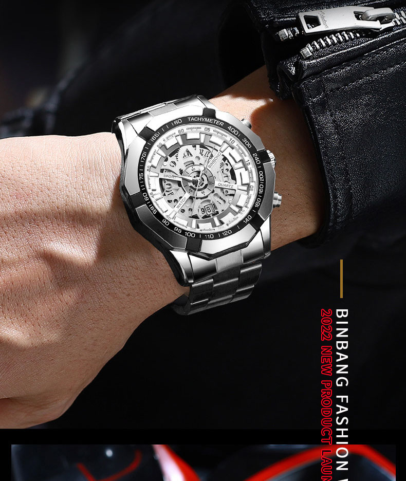 UTHAI Herenhorloge Licht Luxe  - Smartwatch Watches For Men Brands recensie en prijs