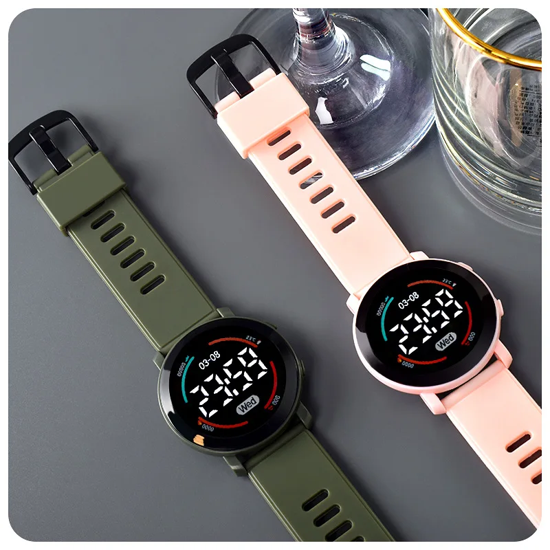 LED Horloge Mode Sport Digital - Smartwatch Digital Watches For Kid Girl recensie en prijs