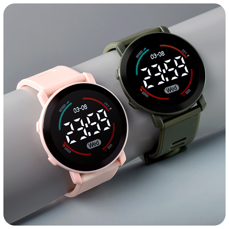 LED Horloge Mode Sport Digital - Smartwatch Digital Watches For Kid Girl recensie en prijs
