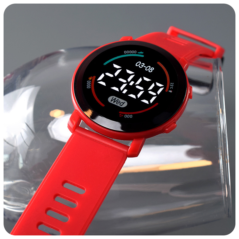 LED Horloge Mode Sport Digital - Smartwatch Digital Watches For Kid Girl recensie en prijs