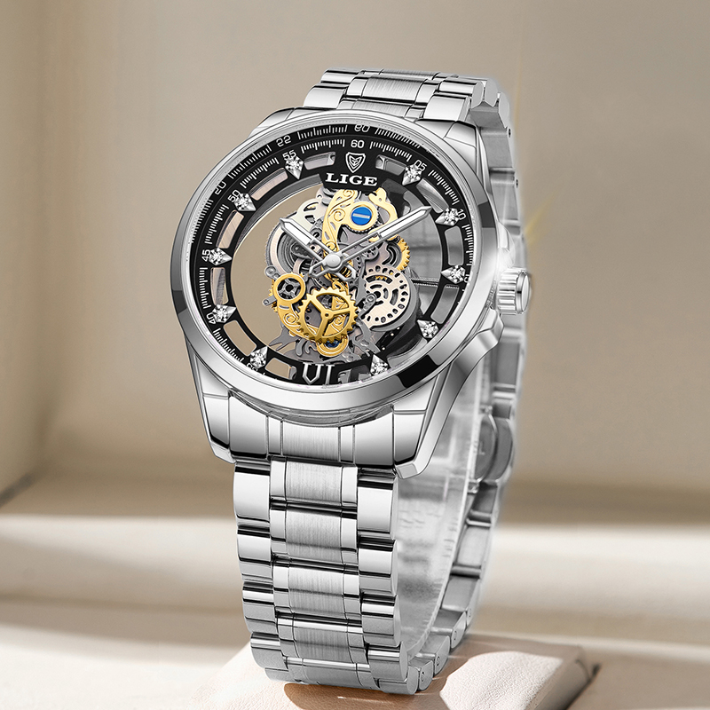 LIGE Fashion Top Luxe Herenhor - Smartwatch Watches For Men Brands recensie en prijs