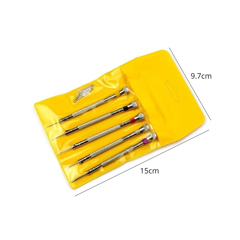 Horloge-schroevendraaierset, 5 - Watchmaker Screwdriver recensie en prijs